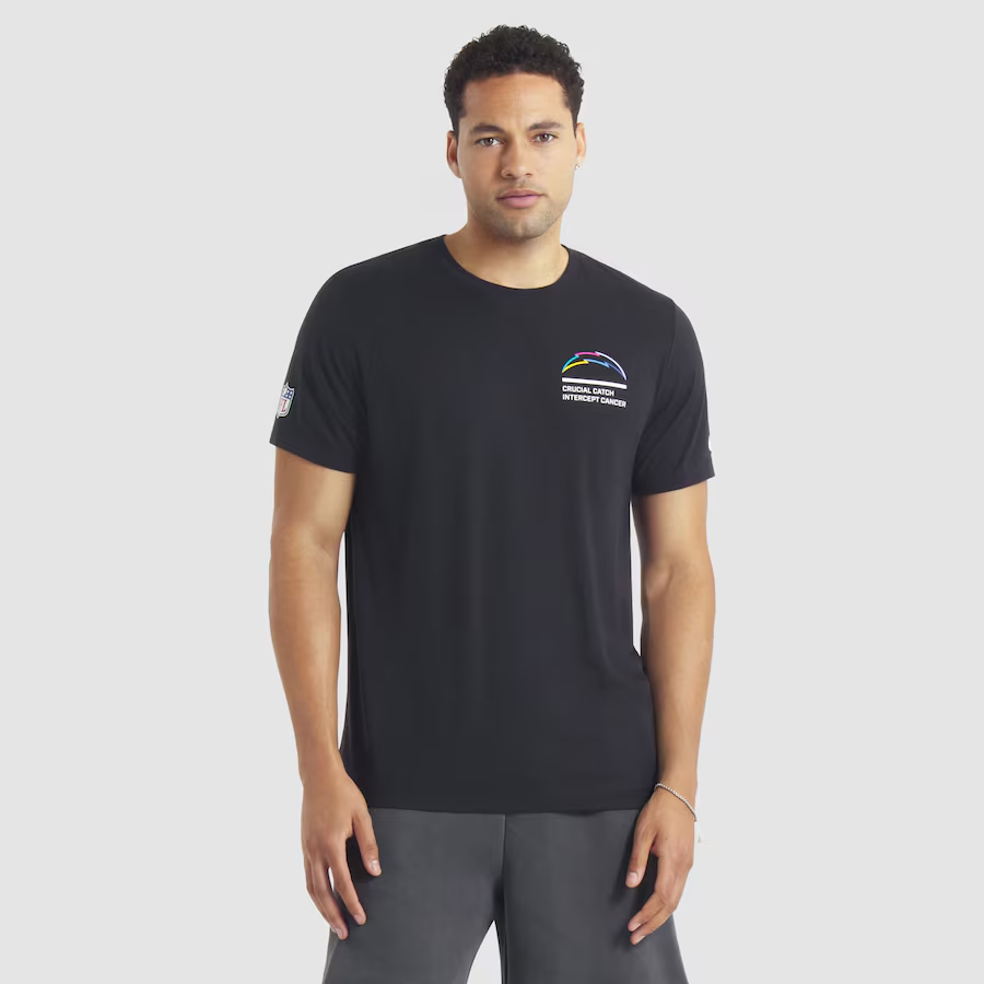 Men Los Angeles Chargers 2 Nike NFL 2025 T shirt